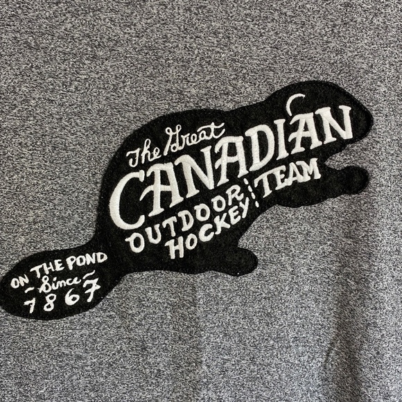 Hudson's Bay Co. Men's Great Canadian Outdoor Hockey Team‎ T-shirt Large - Picture 3 of 12